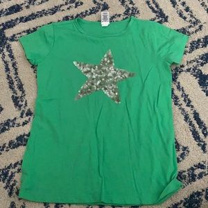 Girls short sleeve